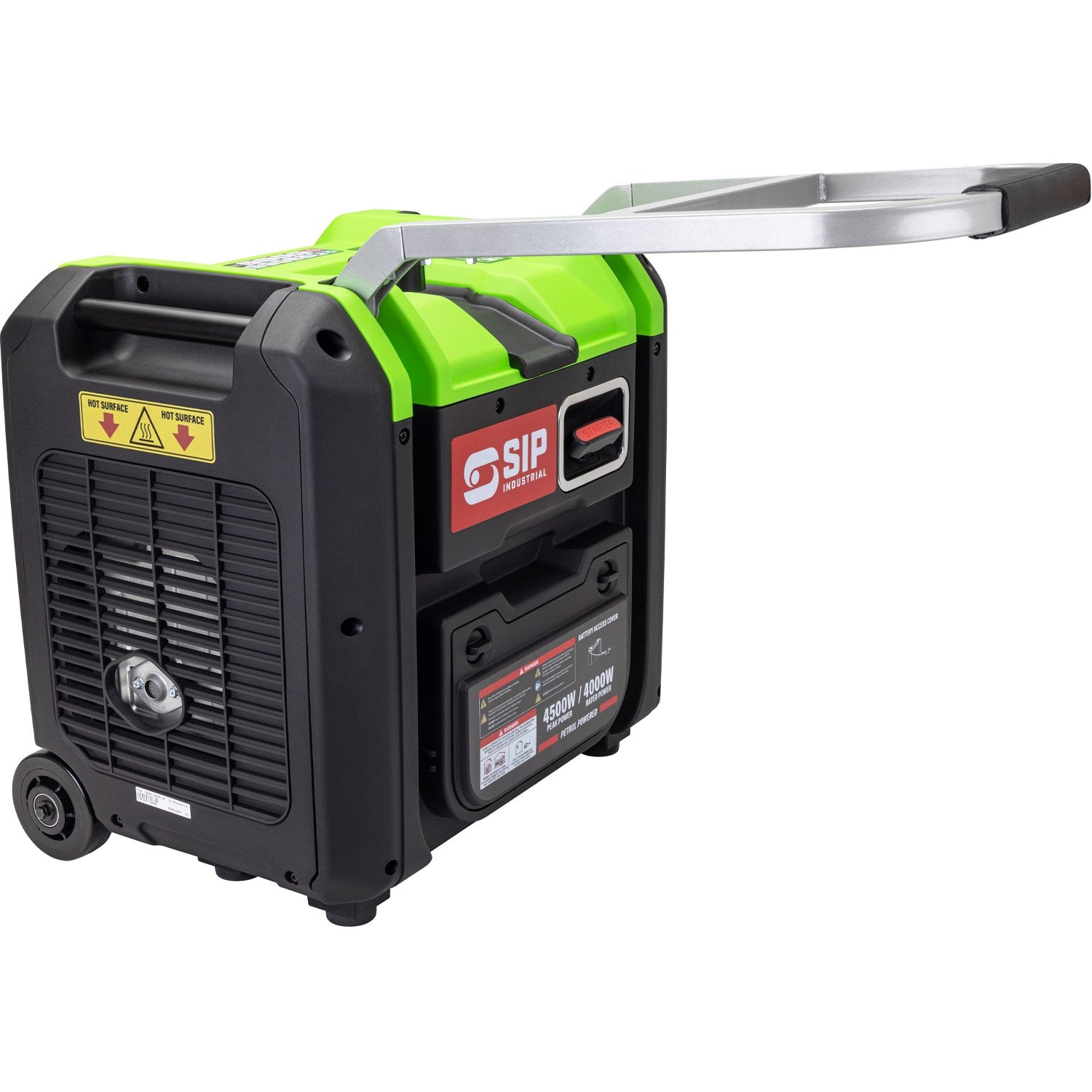 SIP 25403 MEDUSA ISG4500 Digital Inverter Generator