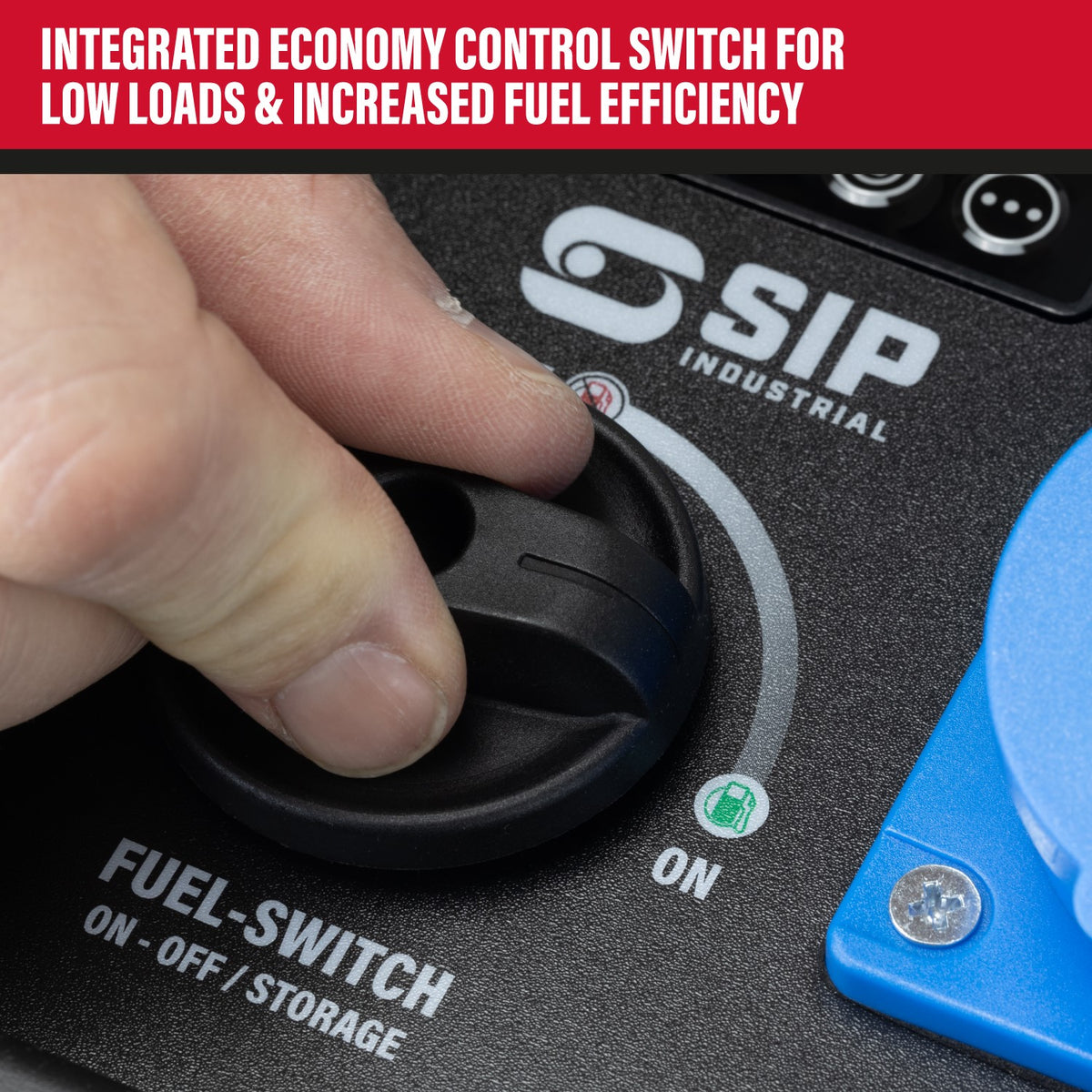 SIP 25404 MEDUSA ISG5800 Digital Inverter Generator
