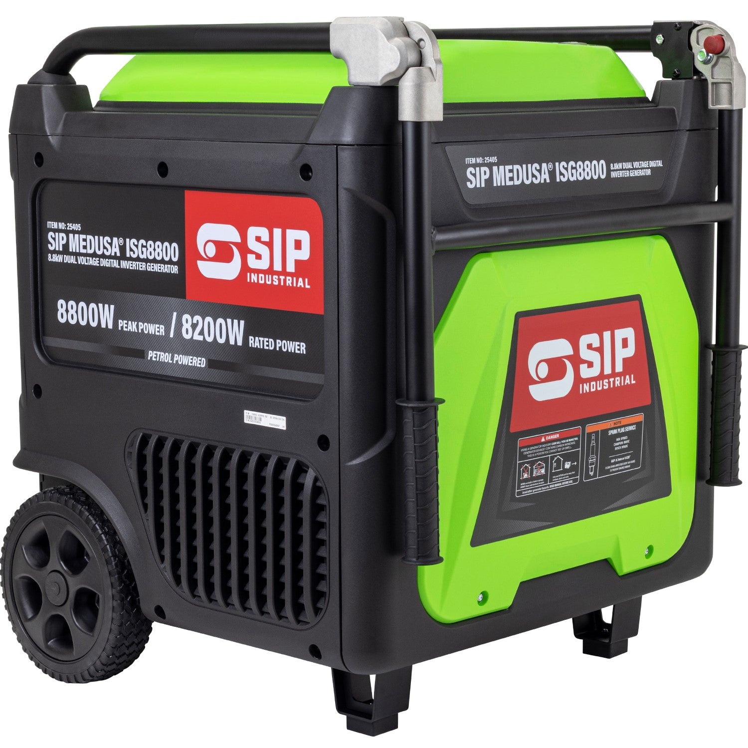 SIP 25405 MEDUSA ISG8800 Digital Inverter Generator