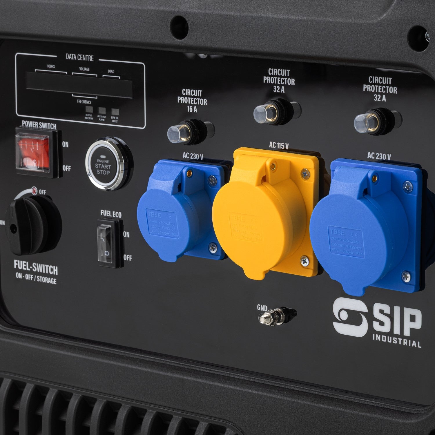 SIP 25405 MEDUSA ISG8800 Digital Inverter Generator