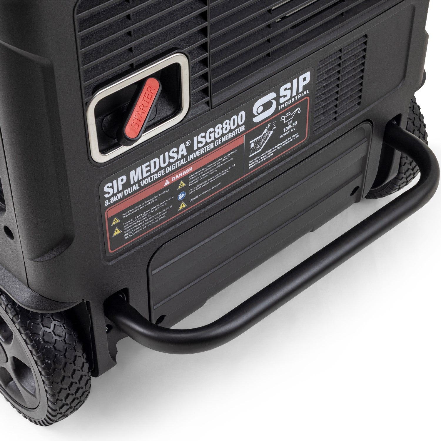 SIP 25405 MEDUSA ISG8800 Digital Inverter Generator