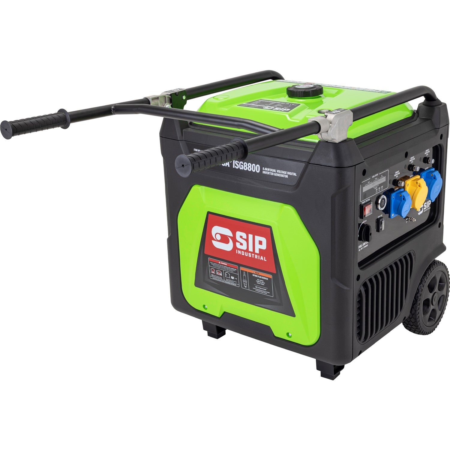 SIP 25405 MEDUSA ISG8800 Digital Inverter Generator