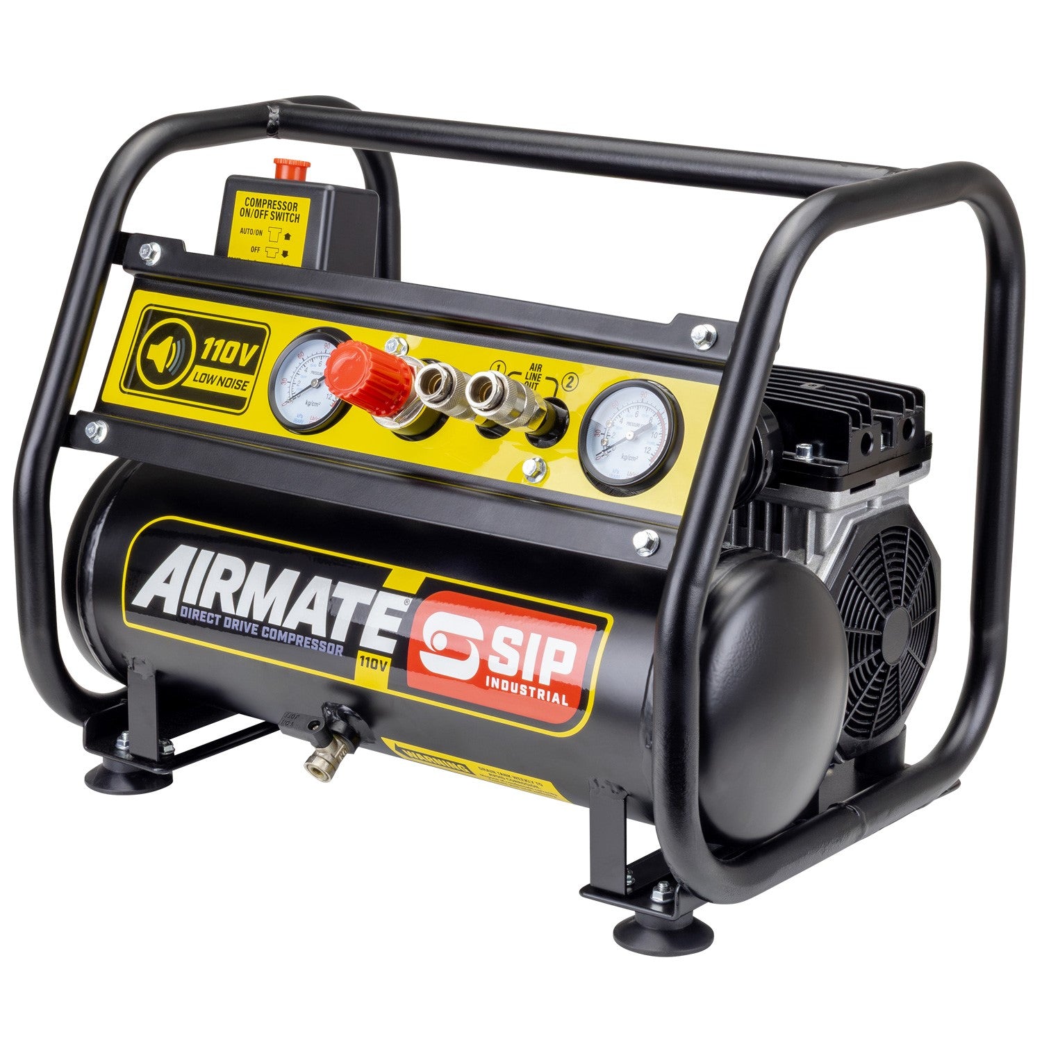 SIP 05870 110V 6L Low Noise Direct Drive Compressor