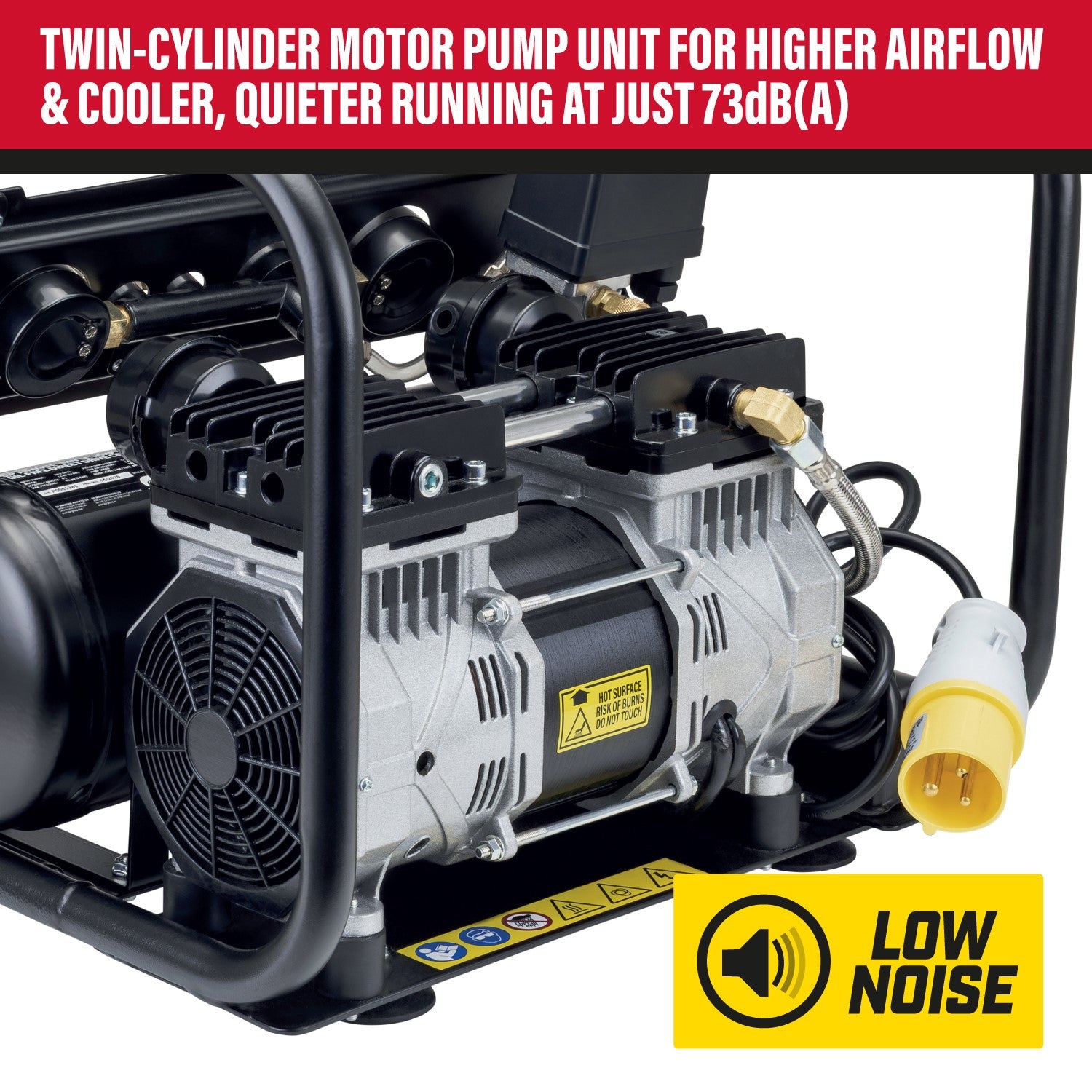SIP 05870 110V 6L Low Noise Direct Drive Compressor
