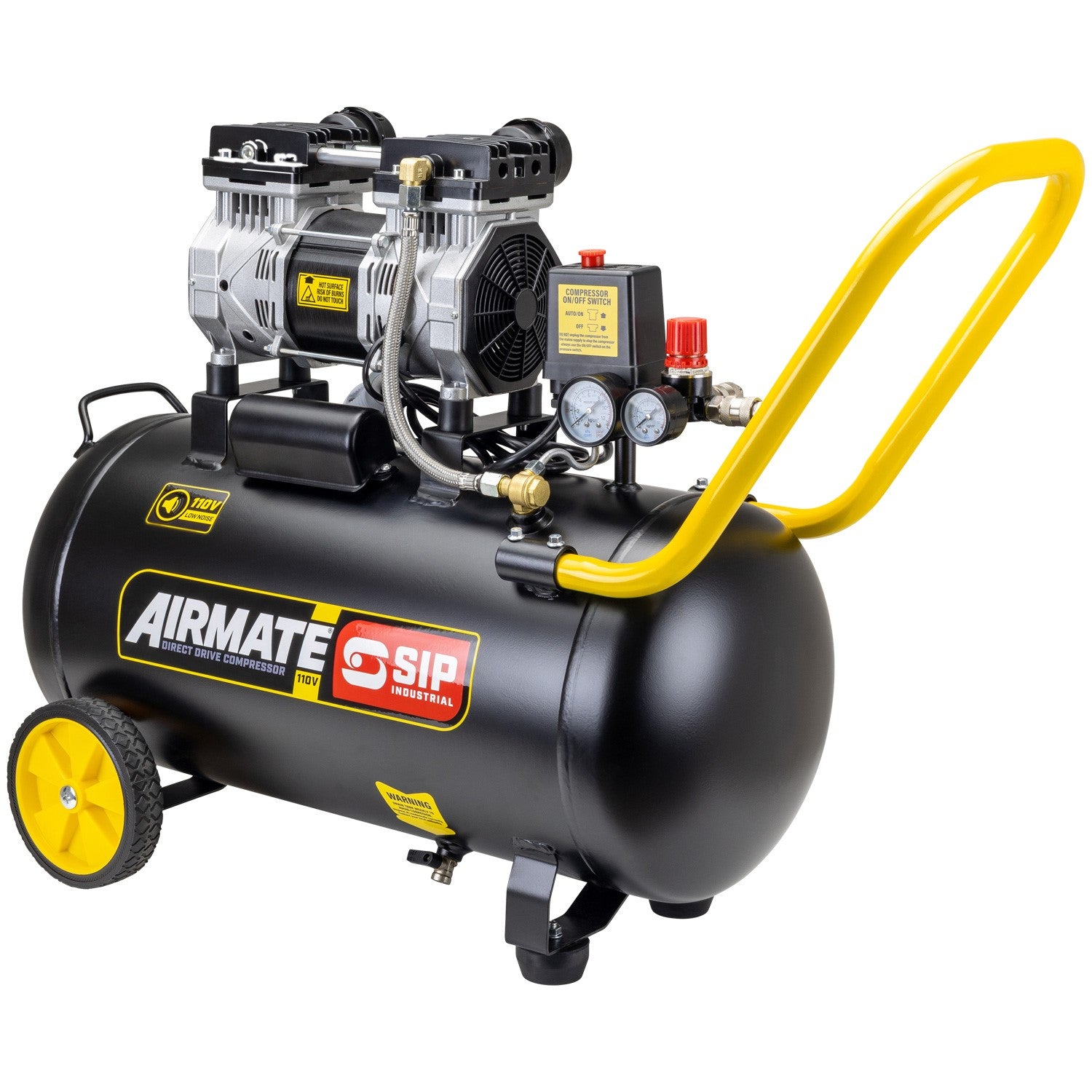 SIP 05872 110V 50L Low Noise Direct Drive Compressor