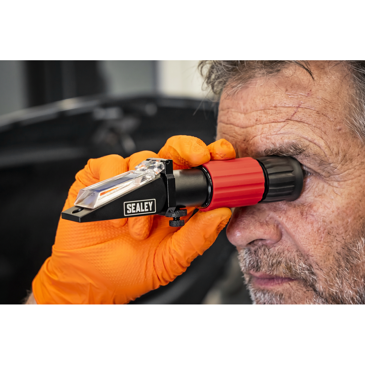 Sealey VS005 Refractometer Antifreeze/Battery Fluid/Screenwash