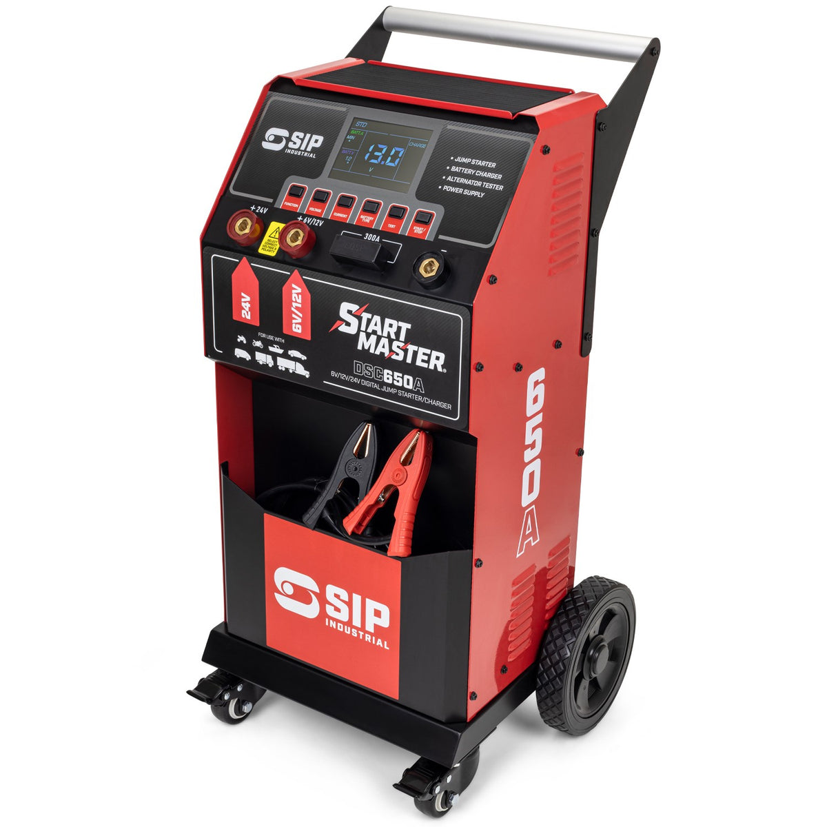 SIP 03596 STARTMASTER® DSC 650A Jump Starter Charger