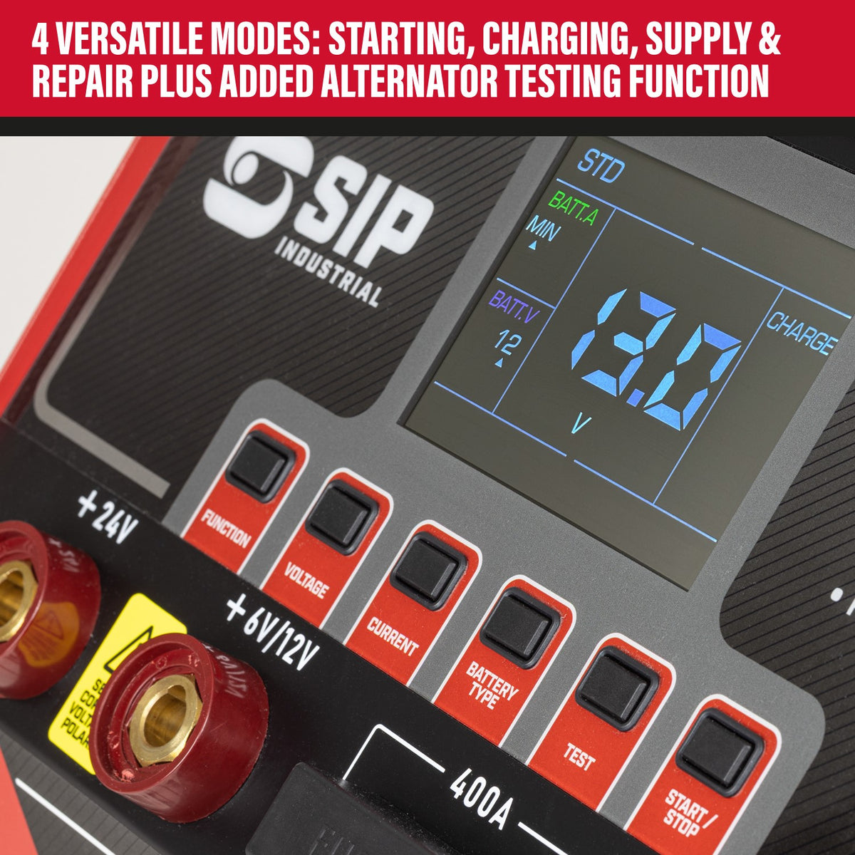SIP 03597 STARTMASTER® DSC 850A Jump Starter Charger
