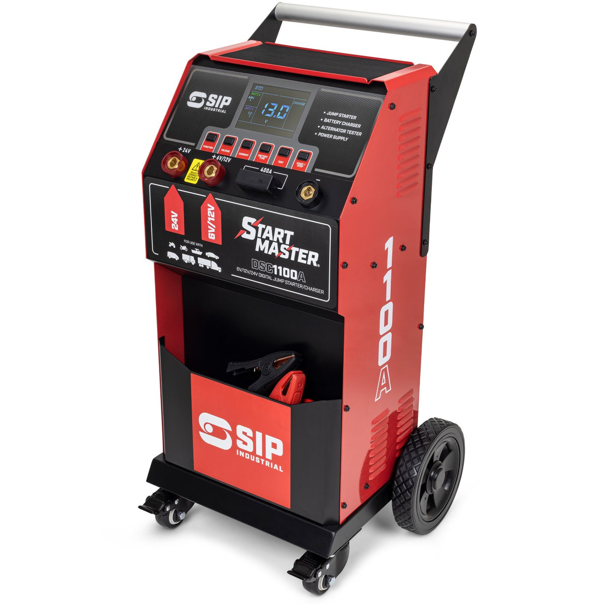 SIP 03598 STARTMASTER® DSC 1100A Jump Starter Charger
