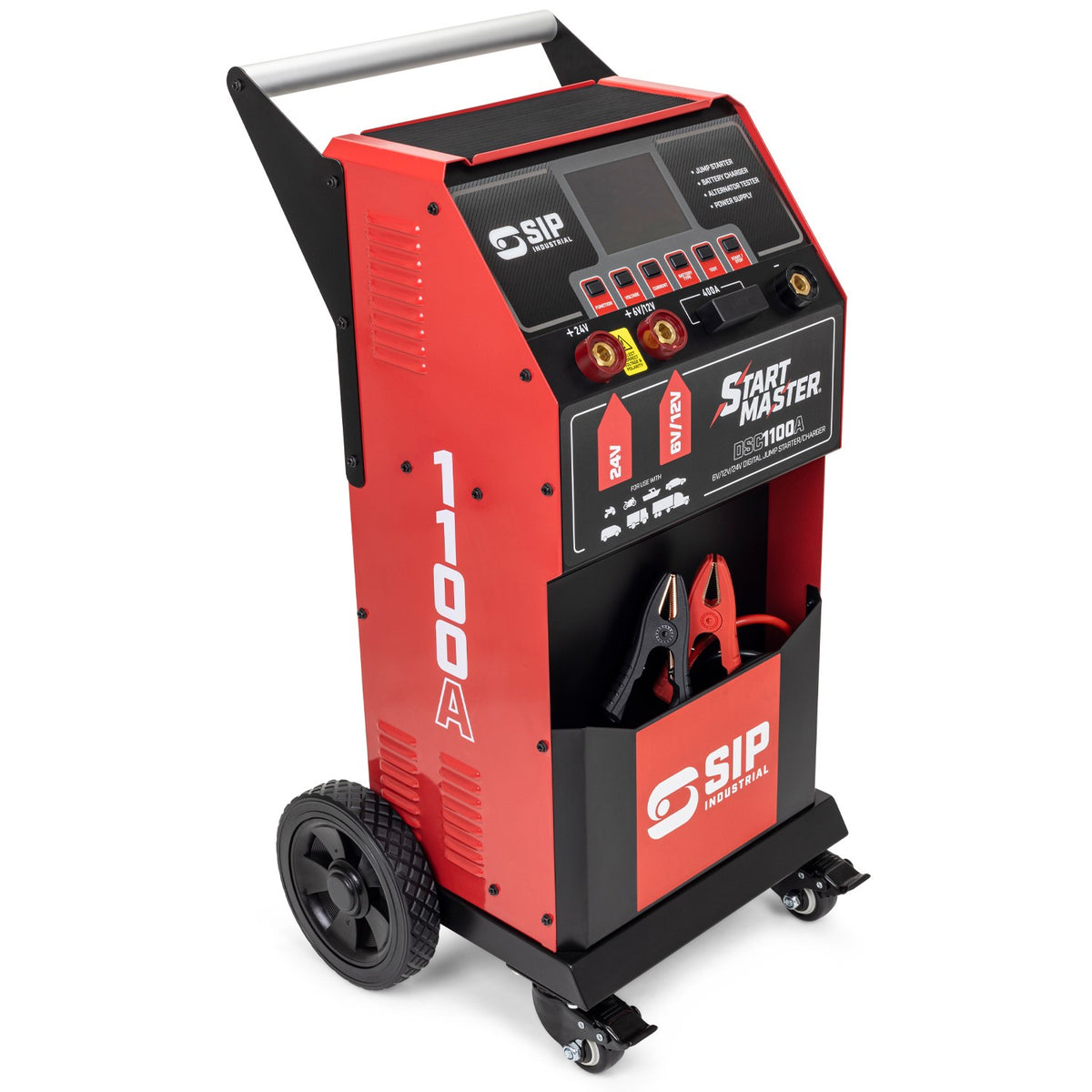 SIP 03598 STARTMASTER® DSC 1100A Jump Starter Charger