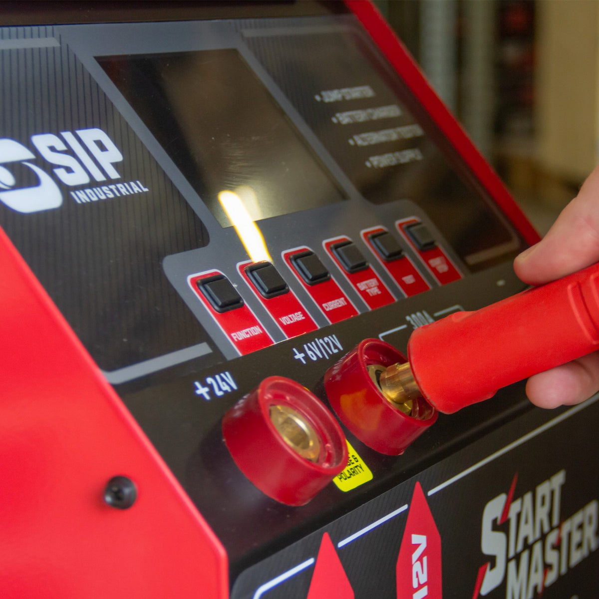 SIP 03598 STARTMASTER® DSC 1100A Jump Starter Charger