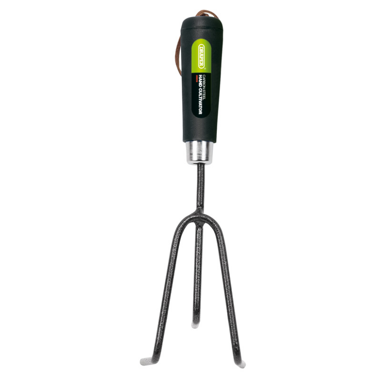 Draper 88809 Carbon Steel Heavy Duty Hand Cultivator