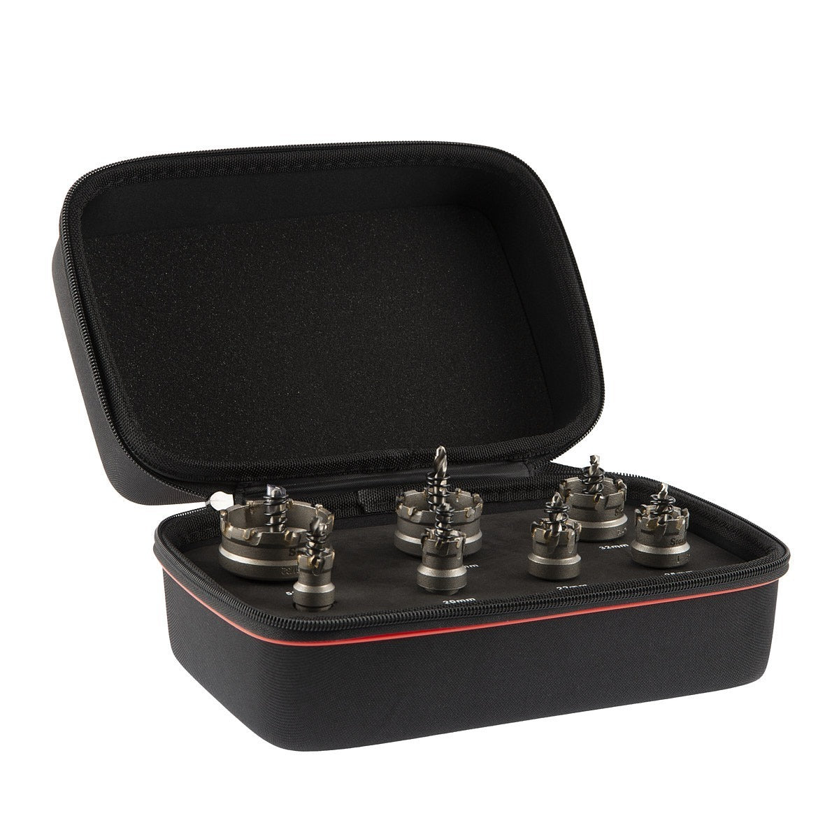 Starrett TCT Stainless Steel Hole Saw Kit 7 PC KSM07001