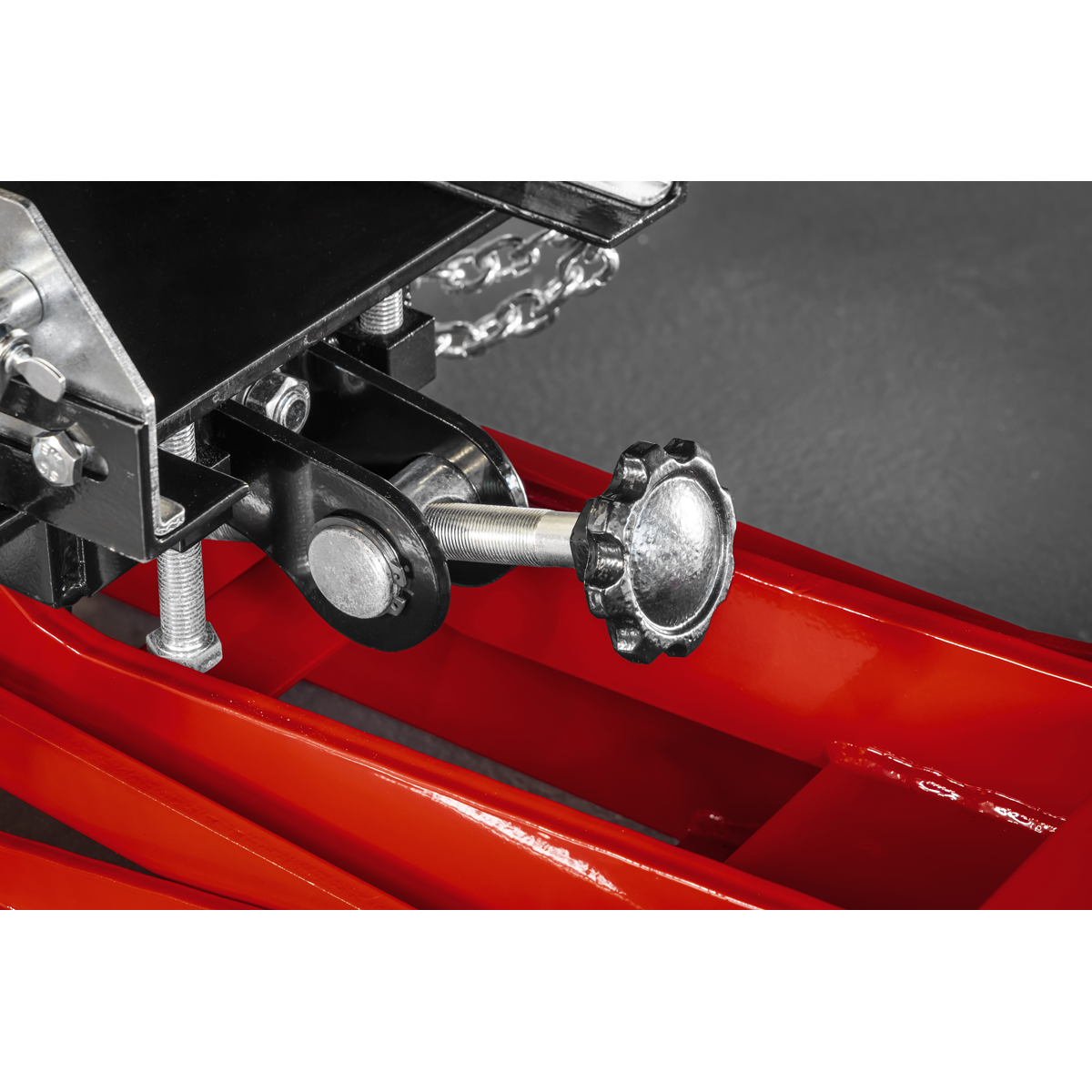 Sealey 1000E Transmission Jack 1tonne Floor