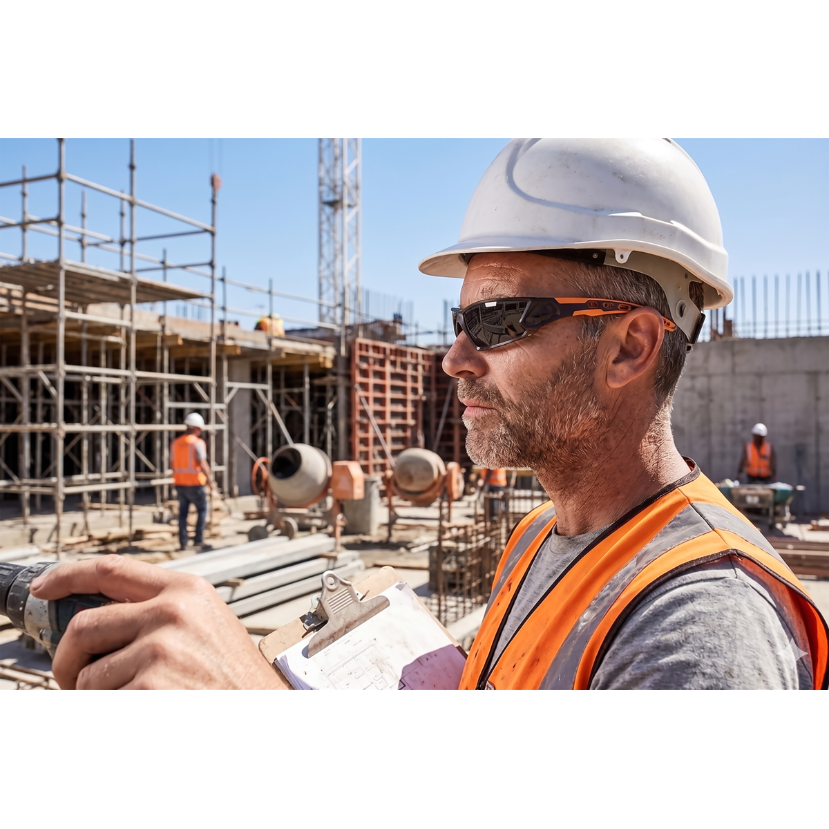 Sealey SSP67 Worksafe Safety Spectacles - Anti-Glare Lens