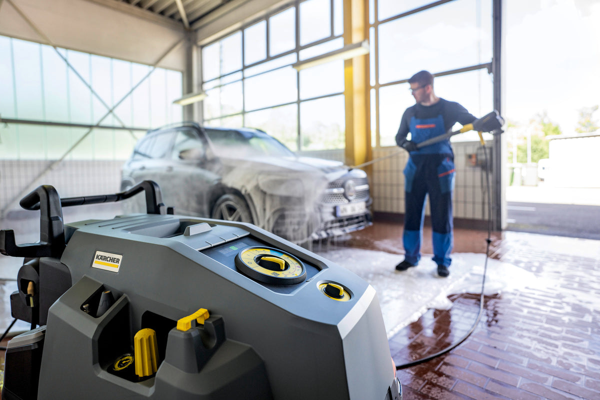 Karcher HDS 6/12 C Hot Water Pressure Washer