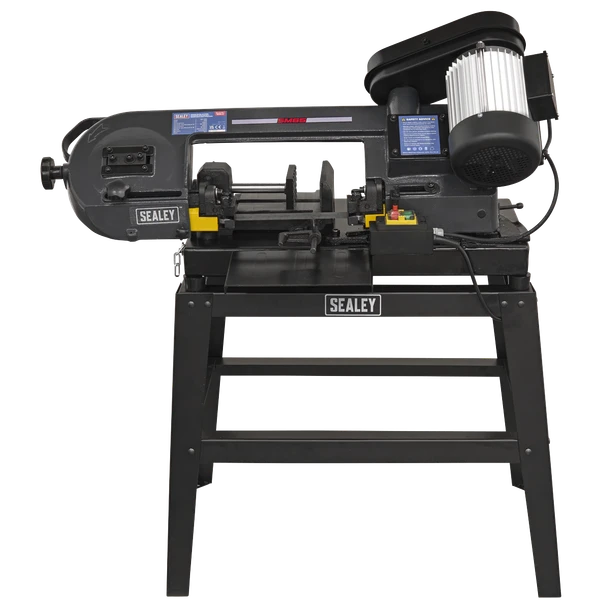 Sealey SM65 Metal Cutting Bandsaw 150mm 230V with Mitre & Quick Lock Vice