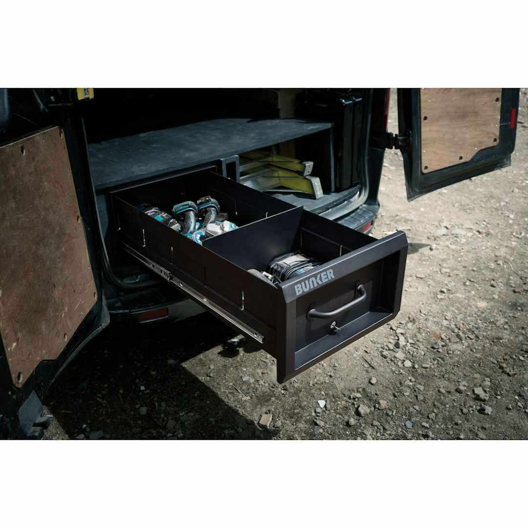 BUNKER 07136 S1 Sliding Box - Black