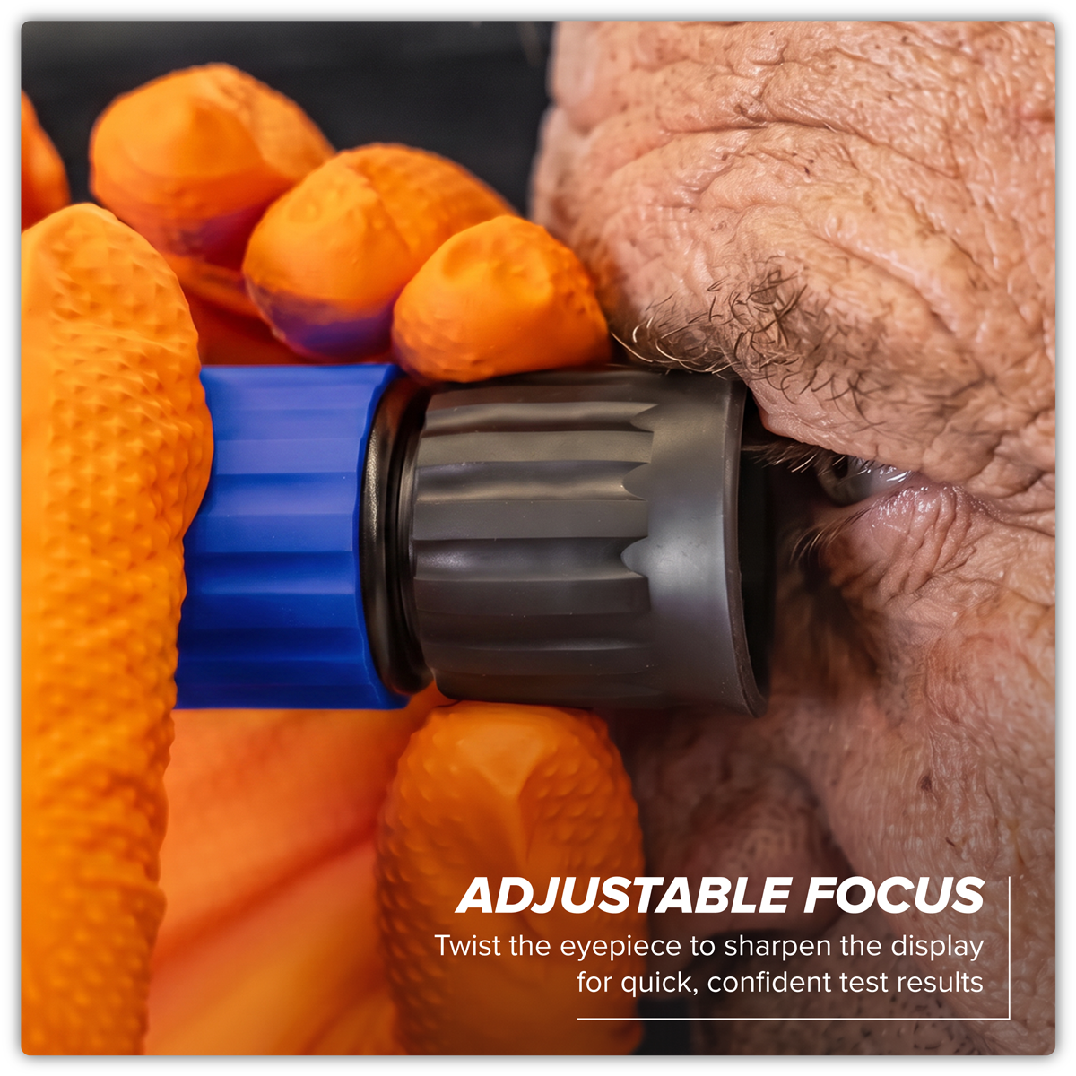 Sealey VS0052 Refractometer Antifreeze/Battery Fluid/Screenwash/AdBlue®