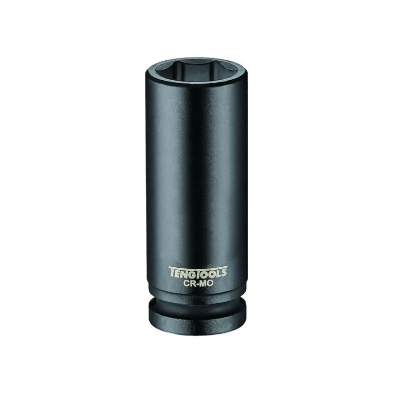 Teng Deep Impact Socket Hexagon 6-Point 1/2in Drive 24mm