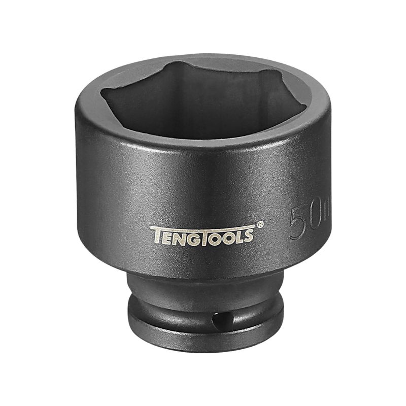 Teng Impact Socket Hexagon 6-Point 3/4in Drive 24mm