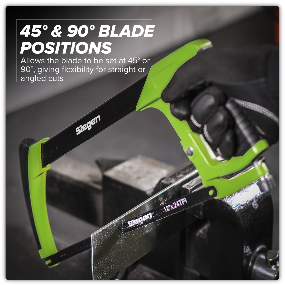 Sealey S01101 Engineer's Hacksaw 300mm
