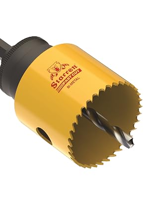 Starrett FCH0214 HSS Fast Cut Hole Saw 2-1/4" (57mm)
