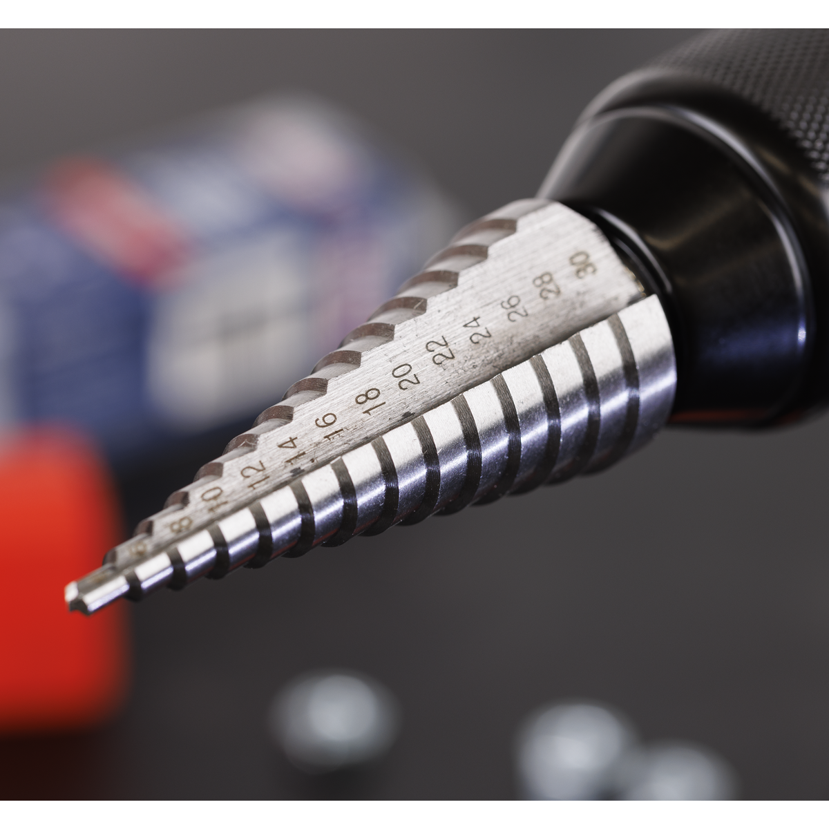 Straight Flute HSS 4341 Step Drill Bit 4-30mm