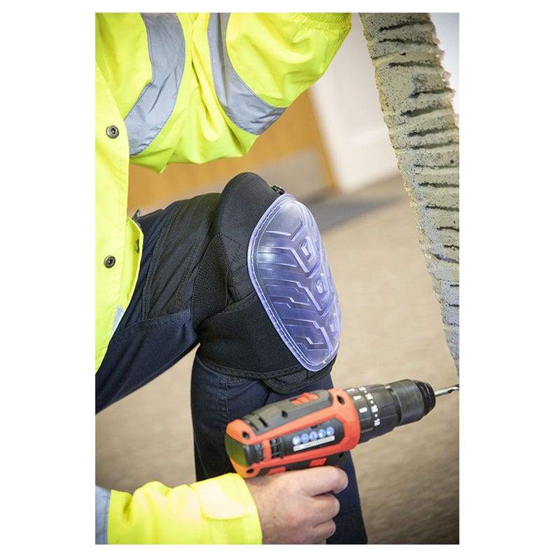 Sealey 9711 Hard Shell Gel Knee Pads - Pair