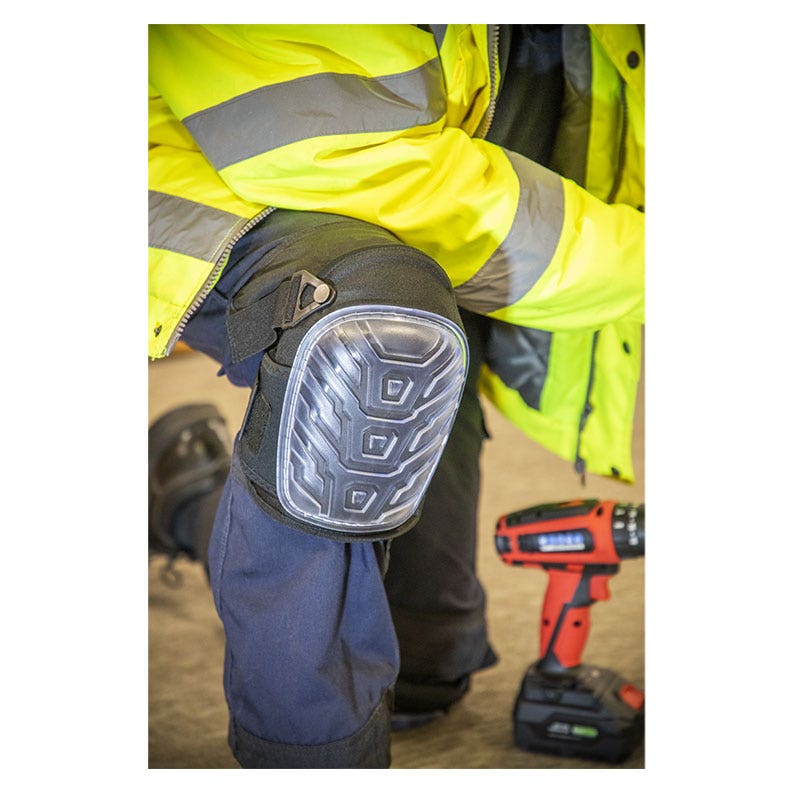 Sealey 9711 Hard Shell Gel Knee Pads - Pair