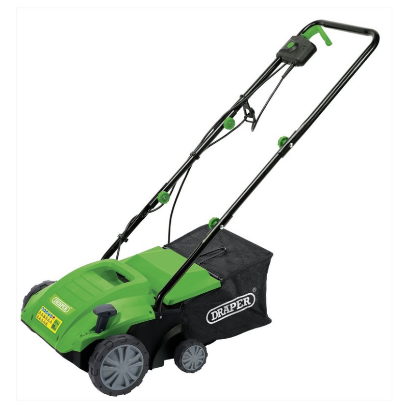 Draper 97921 230V Lawn Aerator/Scarifier (320mm)