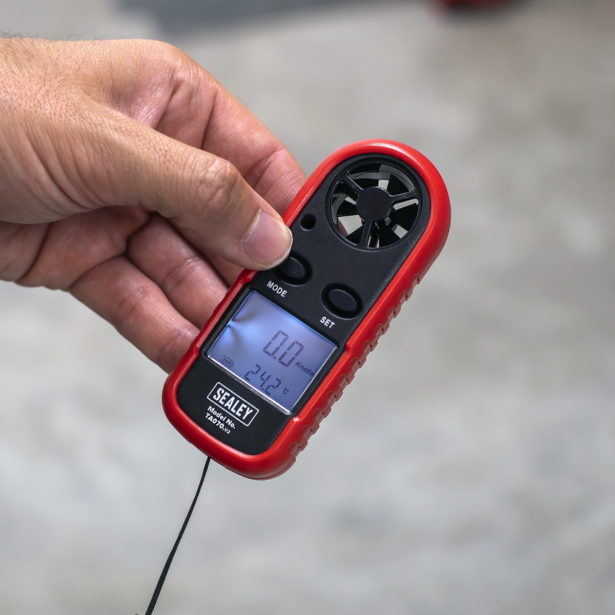Sealey TA070 Anemometer