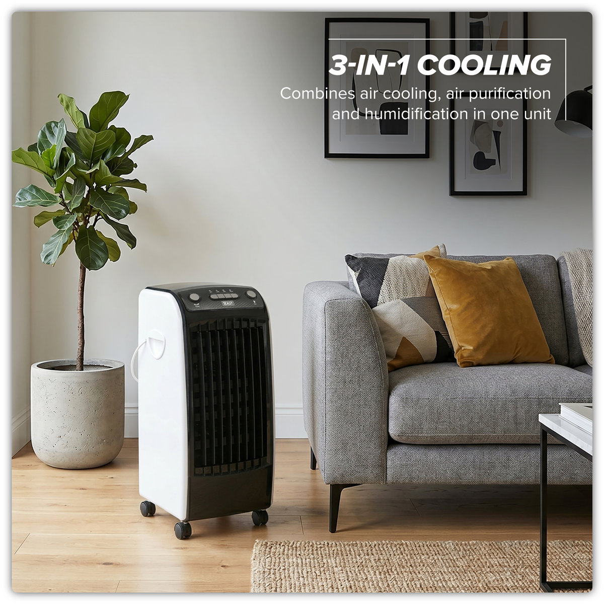 Sealey SAC04 Air Cooler/Purifier/Humidifier