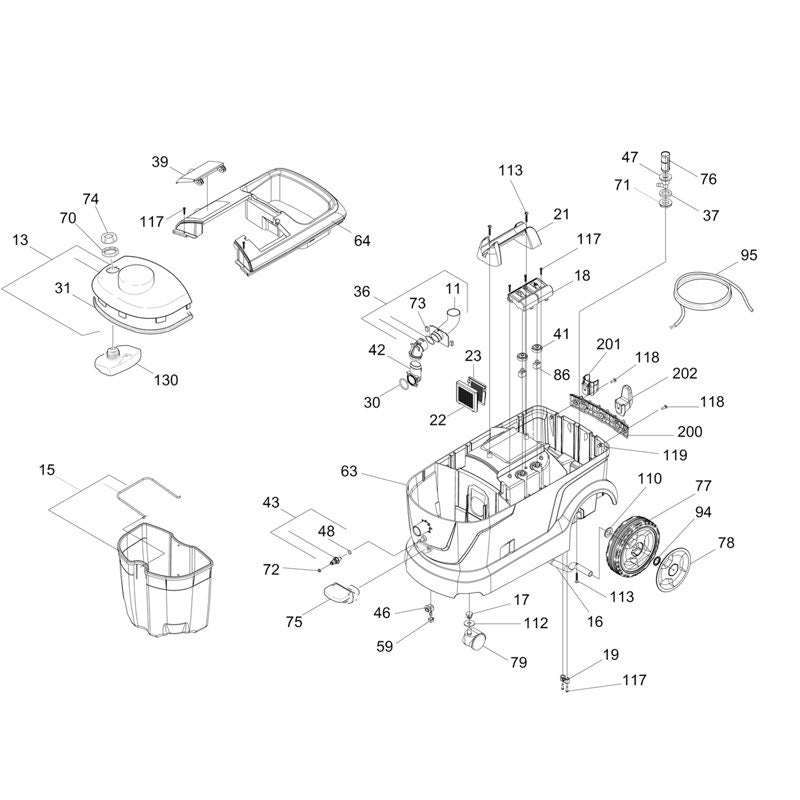 Karcher 6630032 Switch