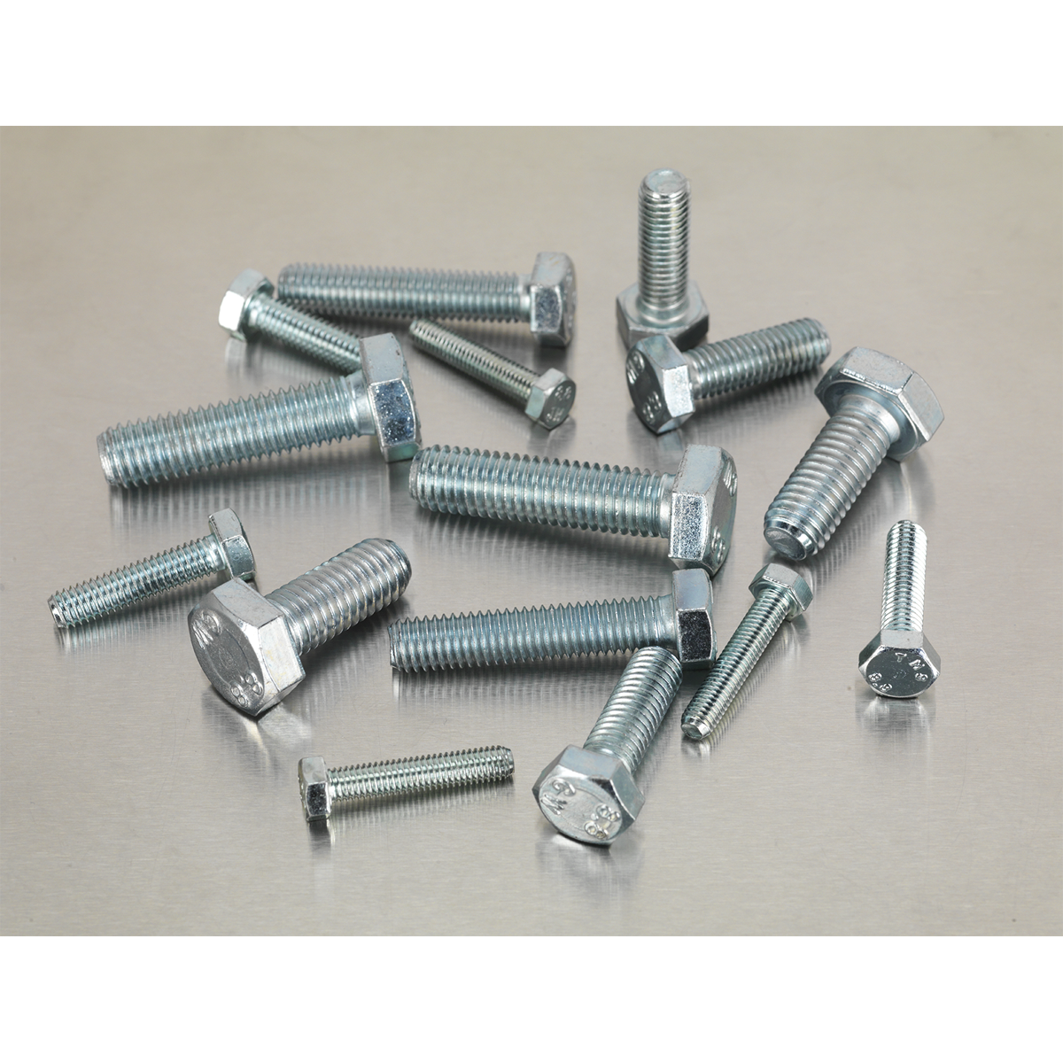 Sealey AB048SS Setscrew Assortment 150pc Metric M5-M10 High Tensile
