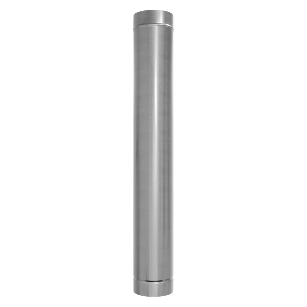 Sealey ABI1000AK2 Stainless Steel Exhaust/Flue End Pipe for ABI600 & ABI1000 120 x 1000mm