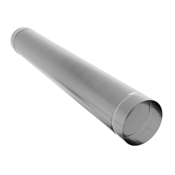 Sealey ABI1000AK2 Stainless Steel Exhaust/Flue End Pipe for ABI600 & ABI1000 120 x 1000mm