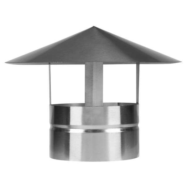 Sealey ABI1000AK4 Stainless Steel Exhaust/Flue Rain Cap for ABI600 & ABI1000 120mm
