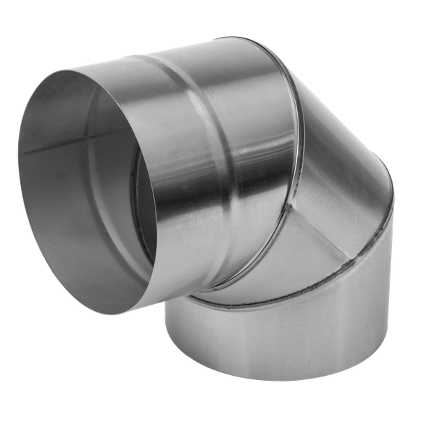 Sealey ABI1700AK3 Stainless Steel Exhaust/Flue 90° Bend for ABI1700 150mm
