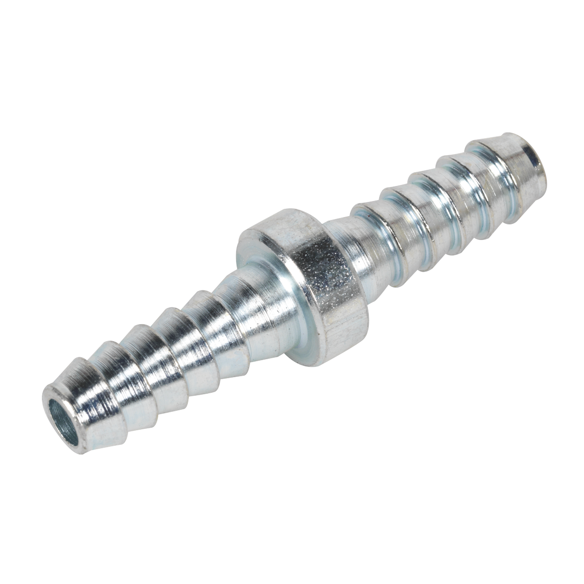 Sealey AC10 Double End Hose Connector 1/4" Hose Pack of 5