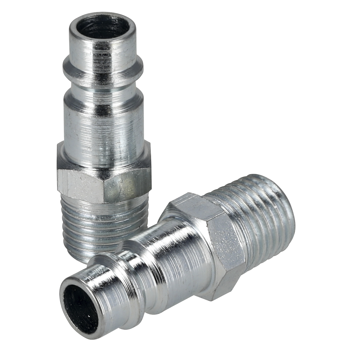 Sealey AC34 Screwed Adaptor Male 1/4"BSPT Pack of 2