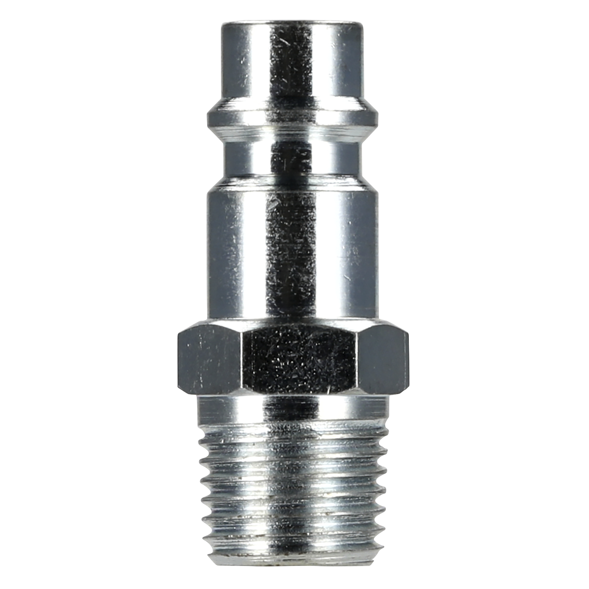 Sealey AC34 Screwed Adaptor Male 1/4"BSPT Pack of 2