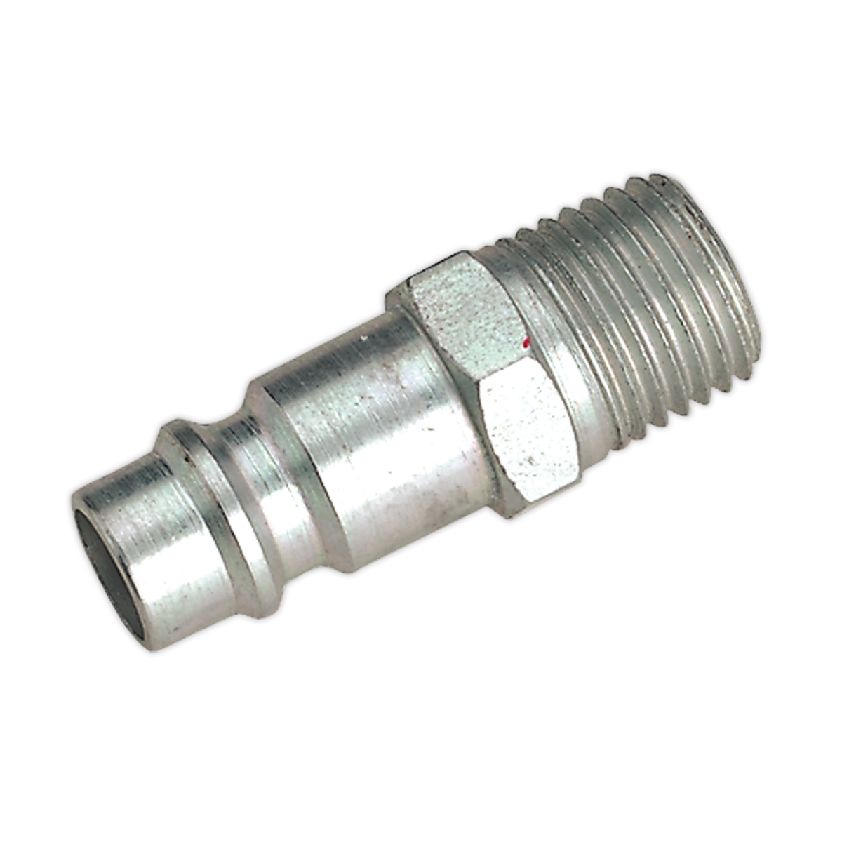Sealey AC34 Screwed Adaptor Male 1/4"BSPT Pack of 2