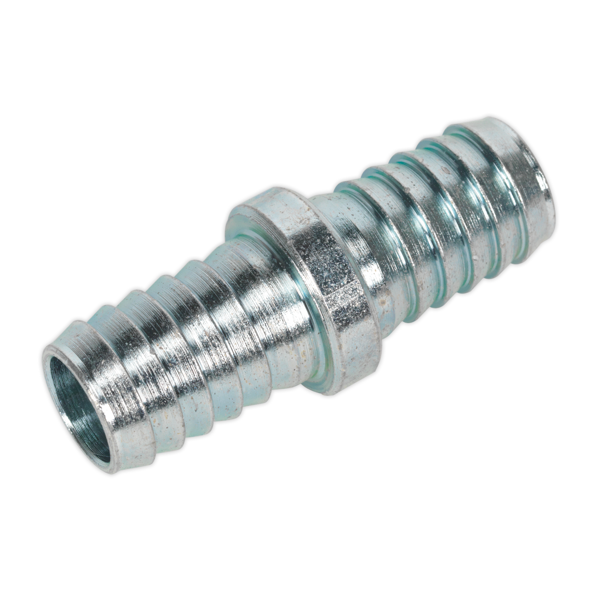 Sealey AC51 Double End Hose Connector 1/2" Hose Pack of 2
