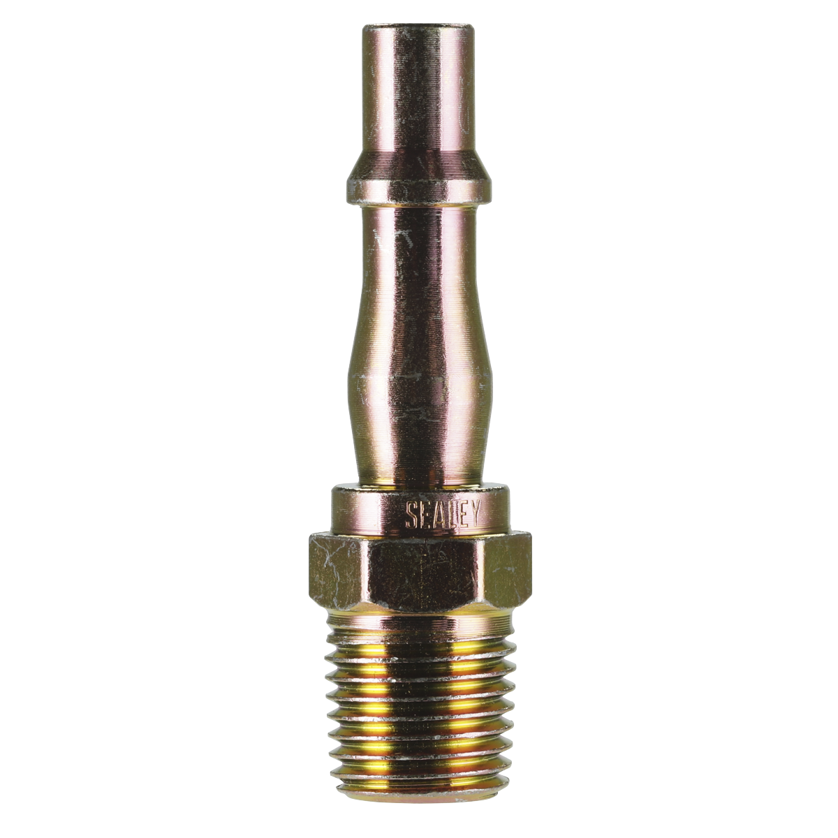 Sealey ACX04 Screwed Adaptor Male 1/4"BSPT Pack of 5