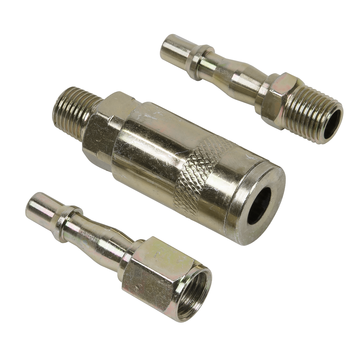 Sealey ACX60 Air Tool Coupling Kit 1/4"BSP