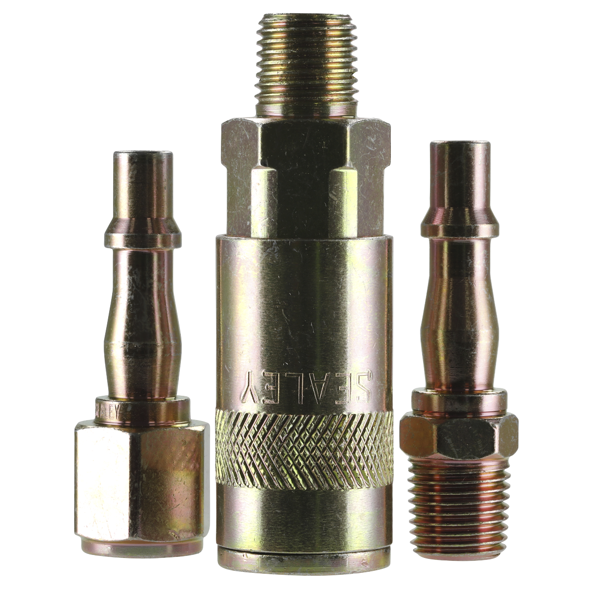 Sealey ACX60 Air Tool Coupling Kit 1/4"BSP