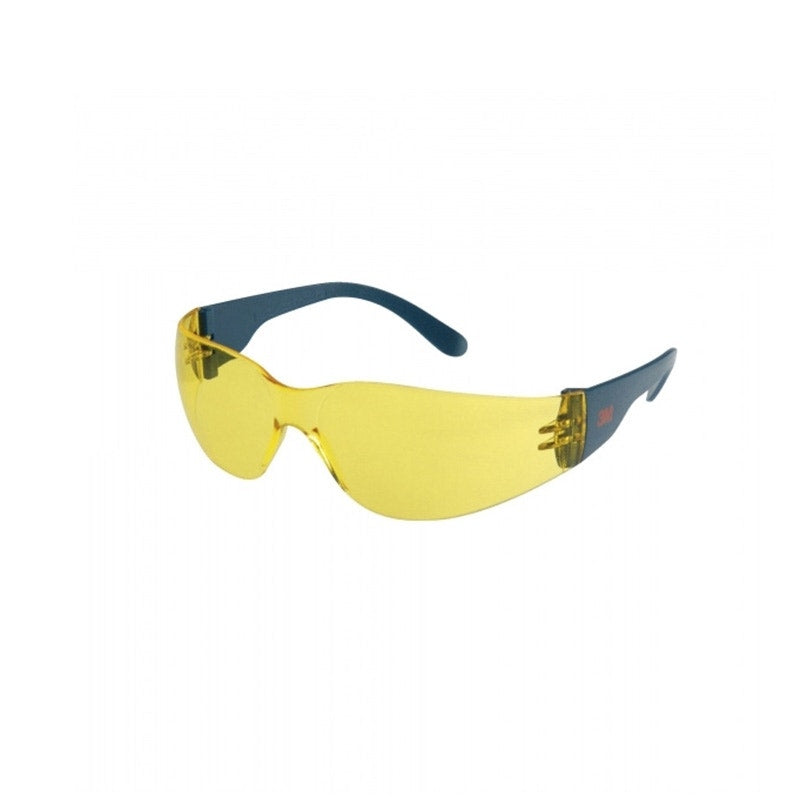 3M Safety Glasses Yellow Coloured Lens
