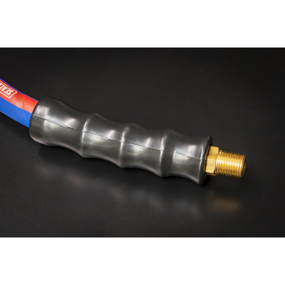 Sealey AH10R/38 Extra-Heavy-Duty Air Hose with 1/4"BSP Unions 10m x 10mm