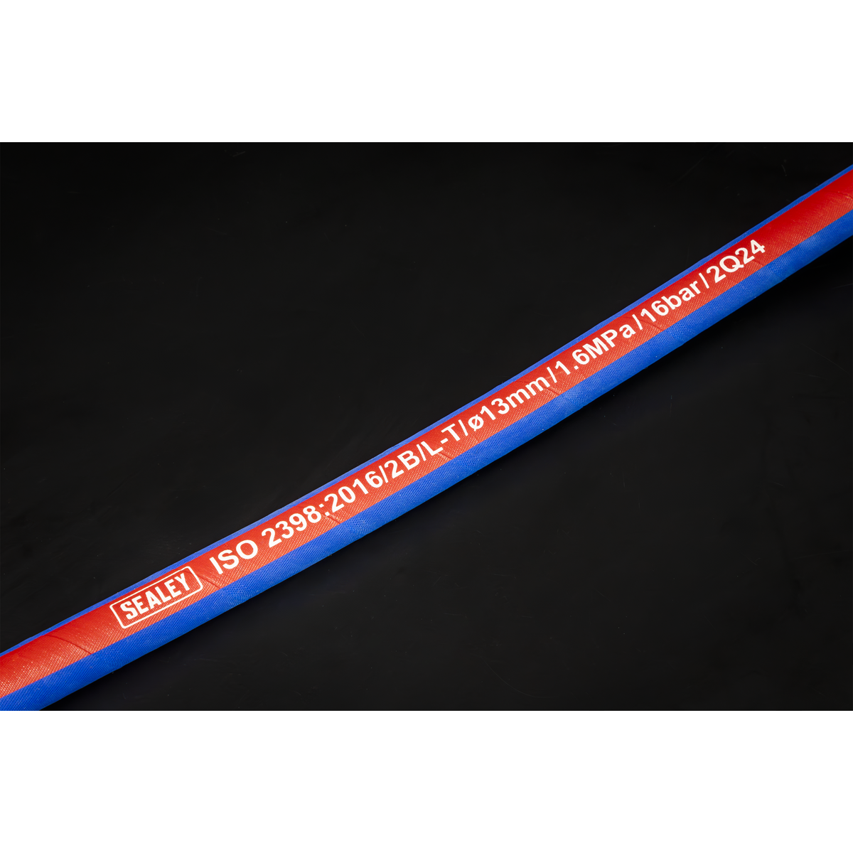 Sealey AH20R/12 Extra-Heavy-Duty Air Hose with 1/2"BSP Unions 20m x 13mm